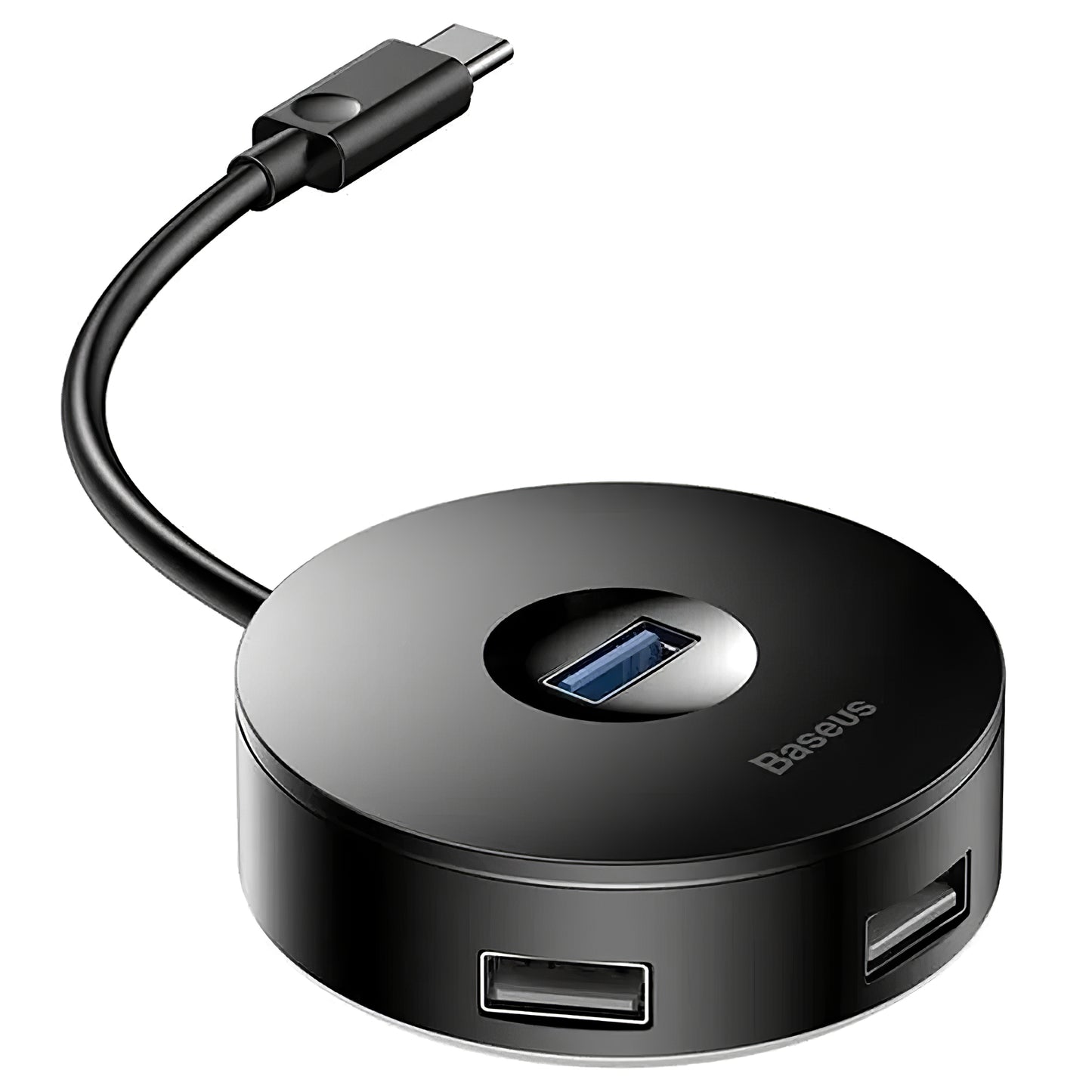 Baseus AirJoy USB-C Hub, 3 x USB-A - 1 x USB-A 3.0, Black CAHUB-G01 CAHUB-G01