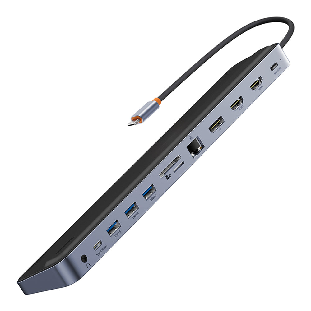 Hub USB-C Baseus EliteJoy Gen2, 11in1, Čierny WKSX030213