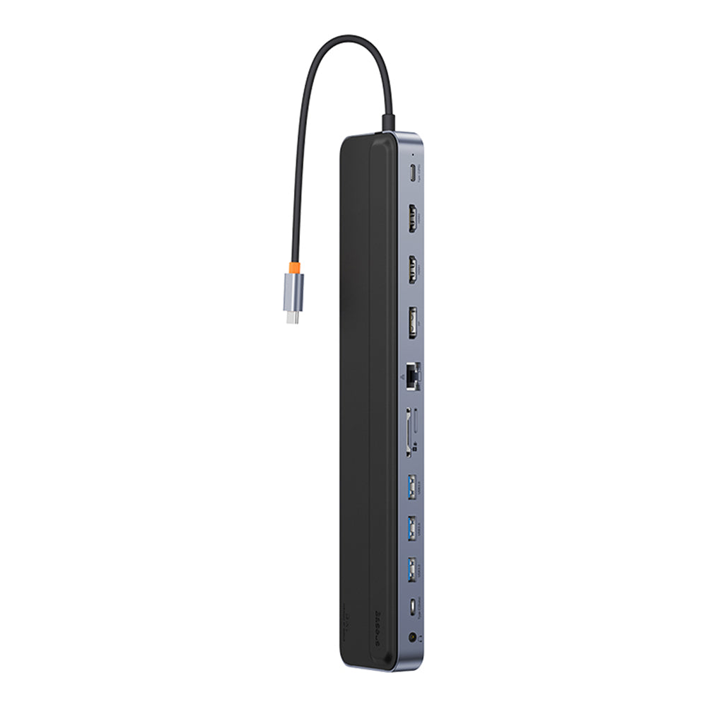 Hub USB-C Baseus EliteJoy Gen2, 11in1, Čierny WKSX030213