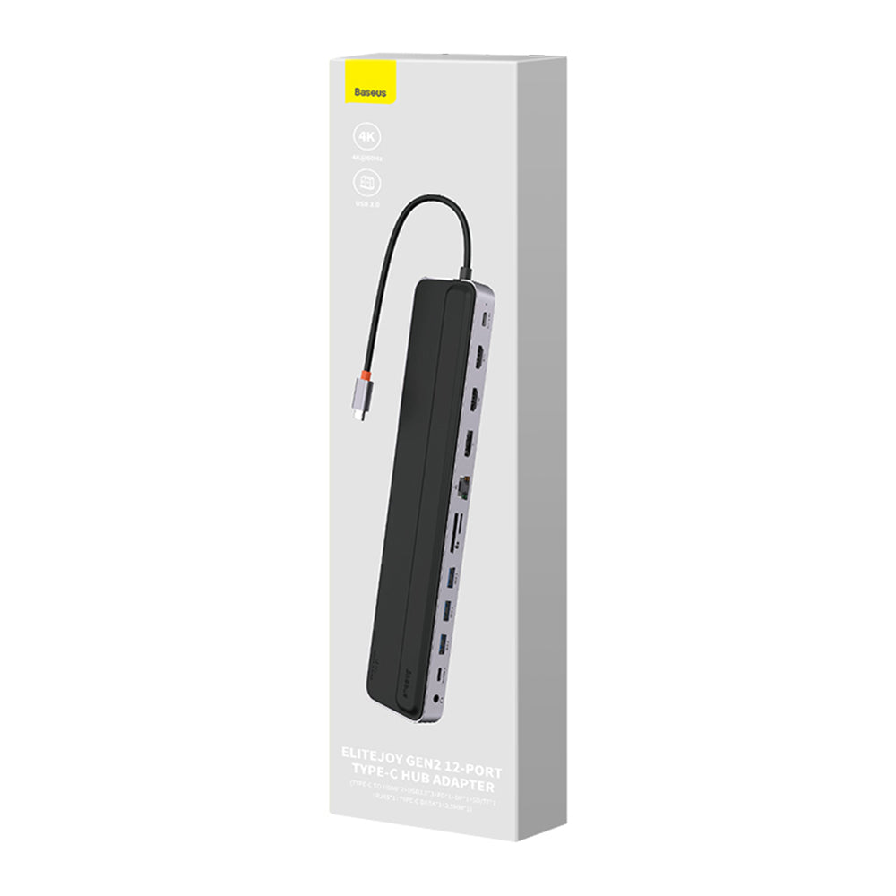 Hub USB-C Baseus EliteJoy Gen2, 11in1, Čierny WKSX030213
