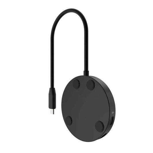 Hub USB-C Fixed MagHub, 7in1, Čierny