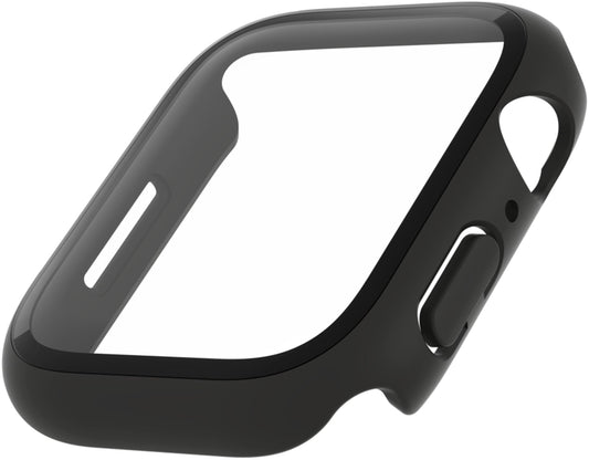 Puzdro Belkin ScreenForce TemperedCurve pre Apple Watch 44mm / 45mm Series, čierne OVG004zzBK-REV