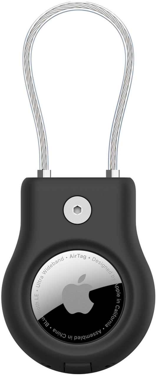 Obal Belkin Wire Cable pre Apple AirTag, čierny MSC009btBK