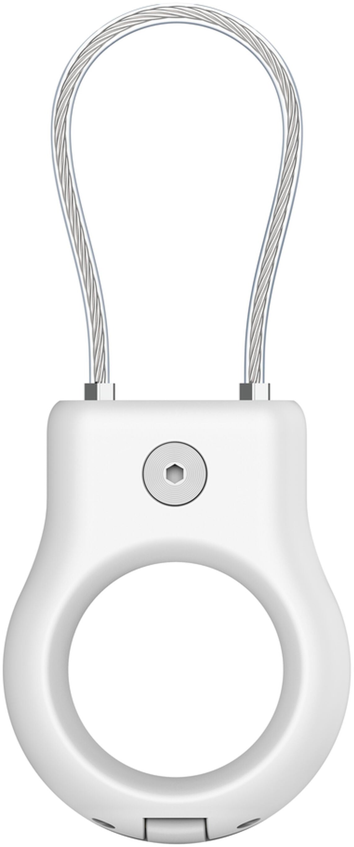 Obal Belkin Wire Cable pre Apple AirTag, biely MSC009btWH