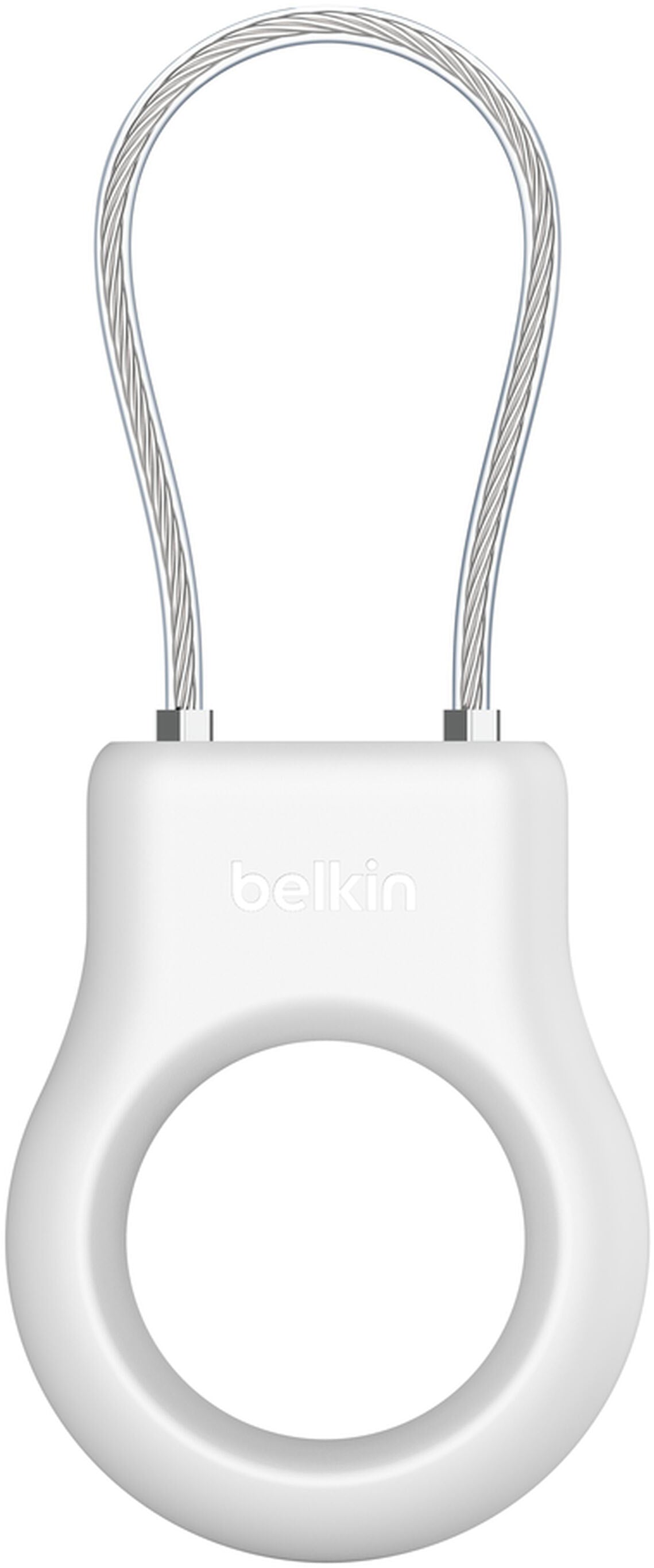 Obal Belkin Wire Cable pre Apple AirTag, biely MSC009btWH