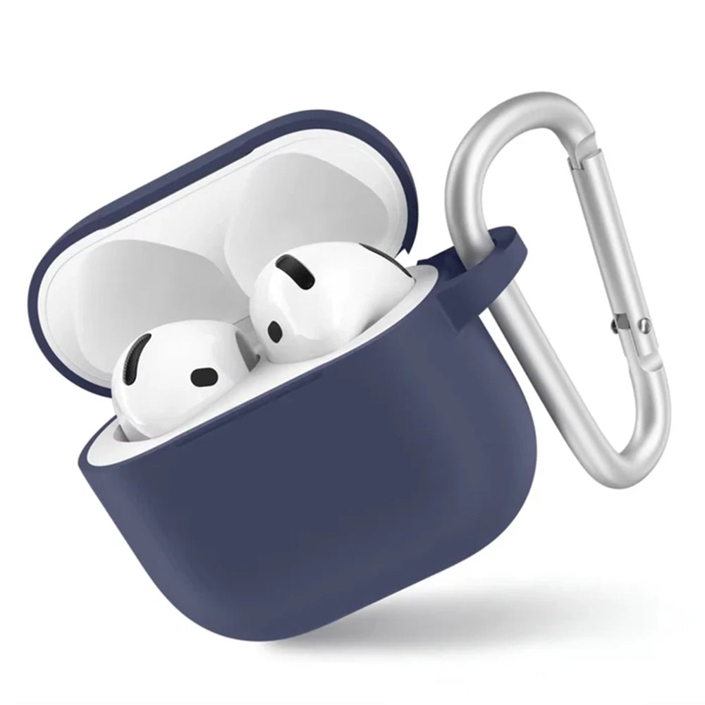 Obal Blueo Liquid pre Apple AirPods 4, námornícka modrá