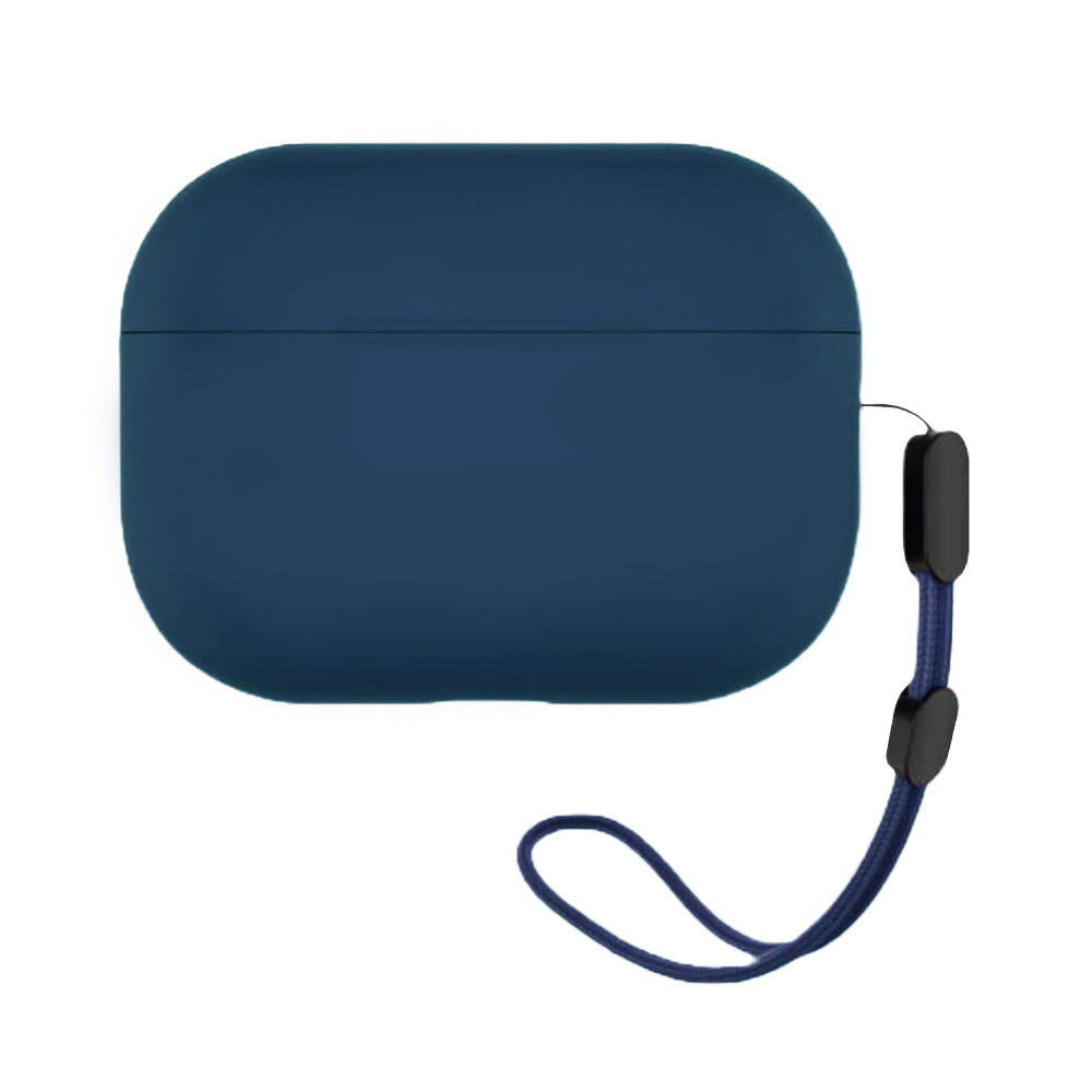 Obal Blueo Liquid pre Apple AirPods Pro 2, námornícka modrá