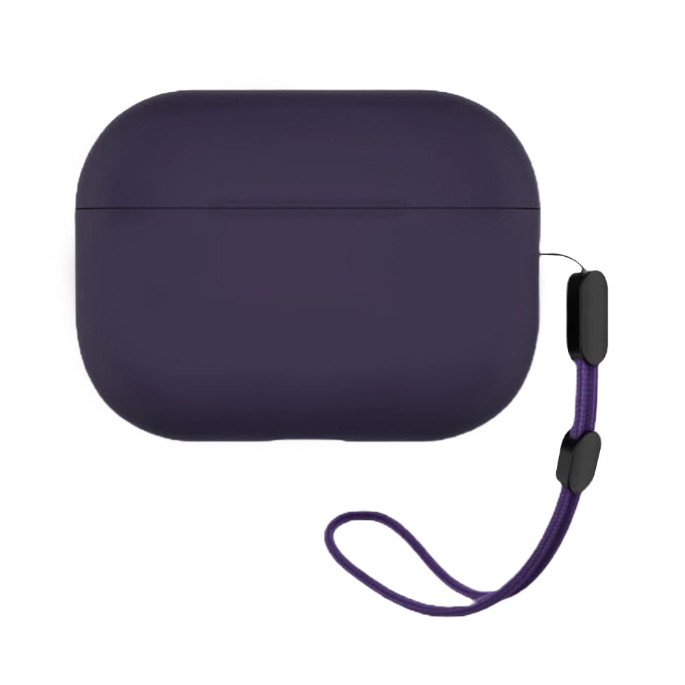 Obal Blueo Liquid pre Apple AirPods Pro 2, fialový
