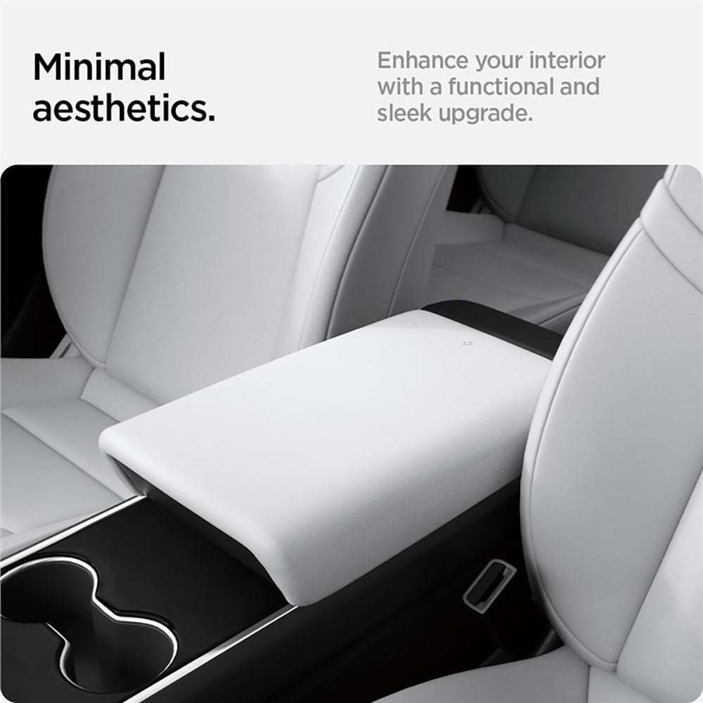 Obal na lakťovú opierku auta Spigen TO240 pre Tesla Y / 3 (2022 - 2023) ACP07645