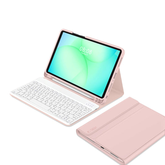 Puzdro s klávesnicou pre Samsung Galaxy Tab A11+ / Tab A9+, Tech-Protect, SC PEN, Ružové