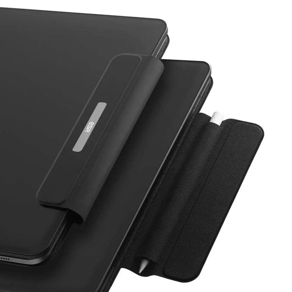 Puzdro s klávesnicou pre Apple iPad (2025) / (2022), ESR, Rebound, Biela