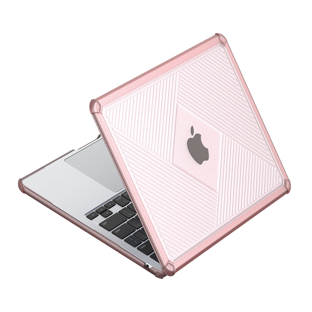 Puzdro DUX DUCIS LCGH pre Apple MacBook Pro 14 palcov (2023) / (2021), Ružové