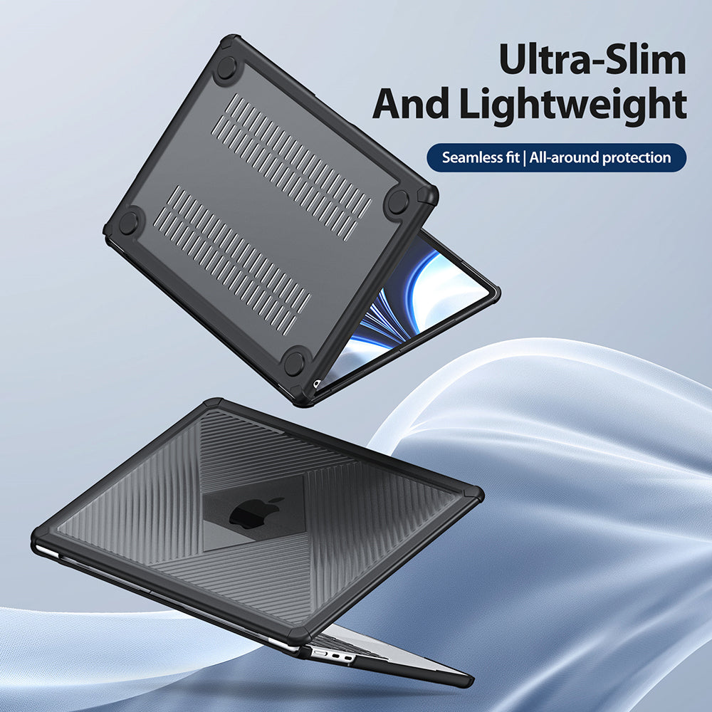 Puzdro DUX DUCIS LCGH pre Apple MacBook Pro 14 palcov (2023) / (2021), Ružové
