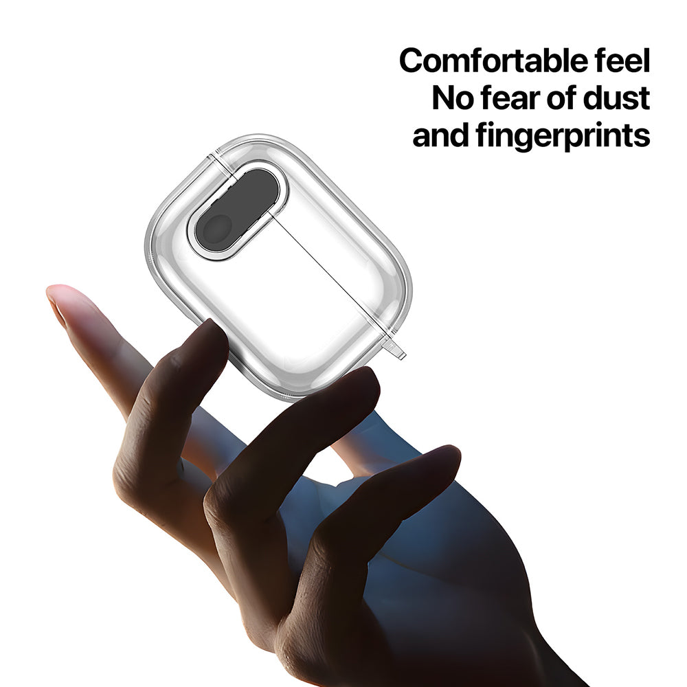 Obal DUX DUCIS PECL pre Apple AirPods 4, fialový
