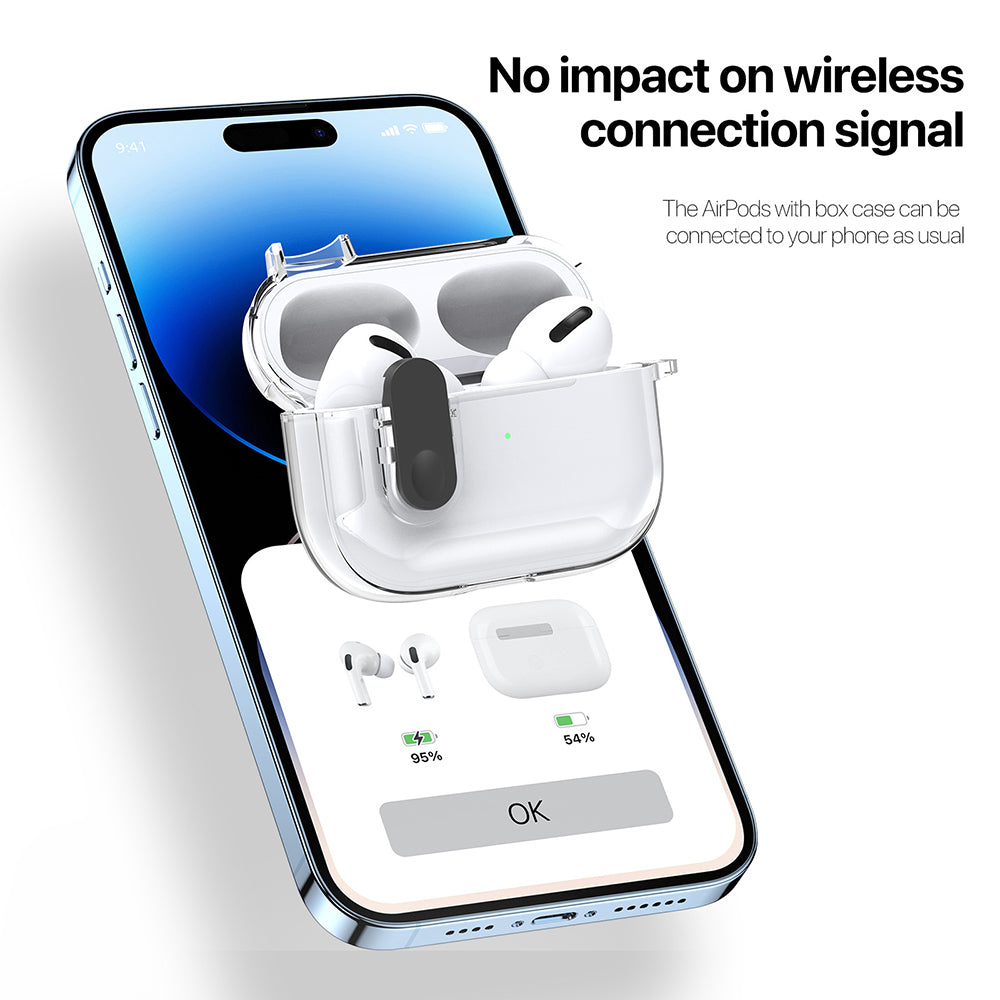 Obal DUX DUCIS PECL pre Apple AirPods 4, fialový