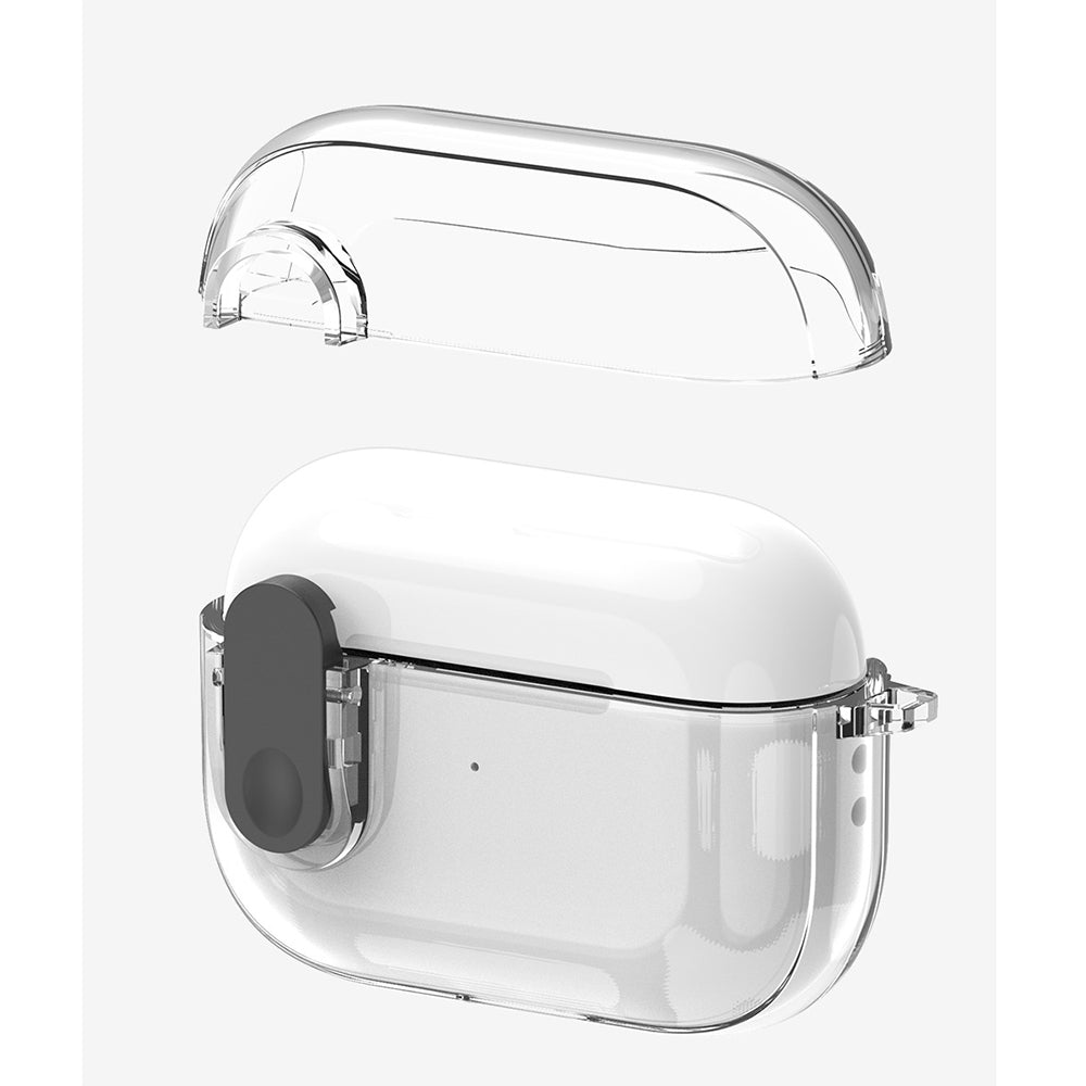 Obal DUX DUCIS PECL pre Apple AirPods 4, fialový