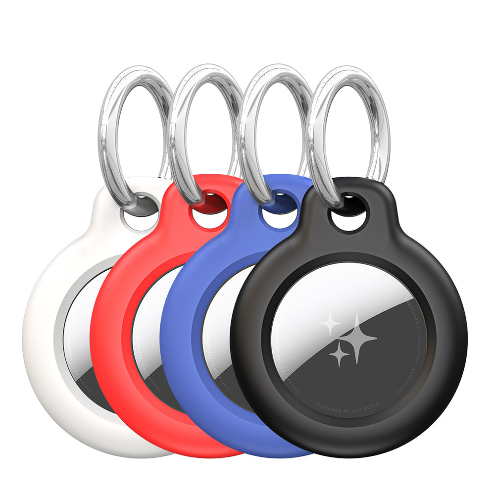 Puzdro DUX DUCIS Secure pre Apple AirTag, Sada 4 kusy, Rôzne farby