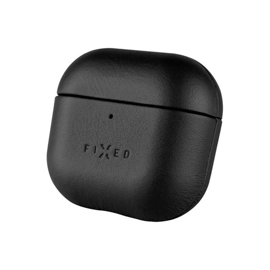 Fixed PodsLeather Case for Apple AirPods 4, Black