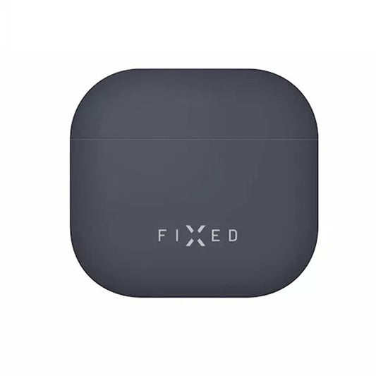 Fixed Silky Case for Apple AirPods 4, Blue
