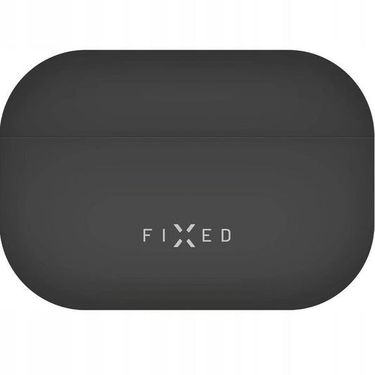 Fixed Silky Case for Apple AirPods 4, Black