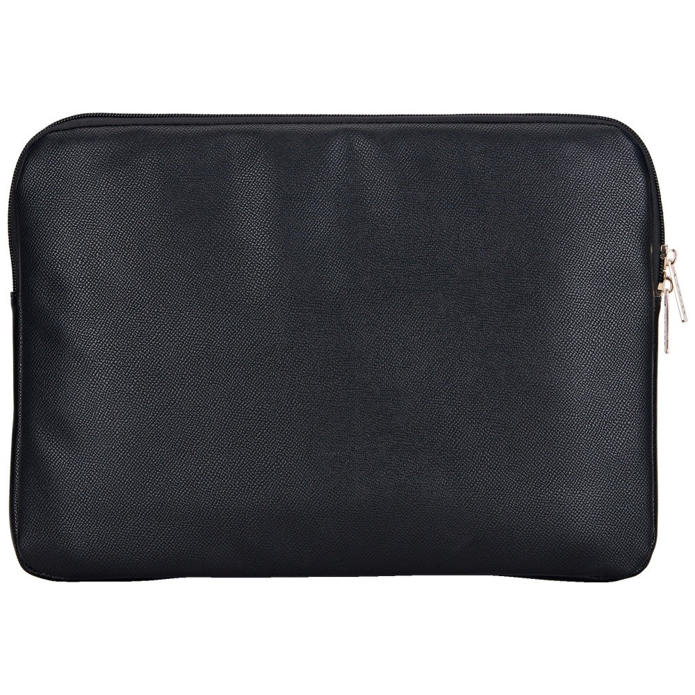 Puzdro Guess Grained Triangle Logo pre Laptop 14inch, Čierne