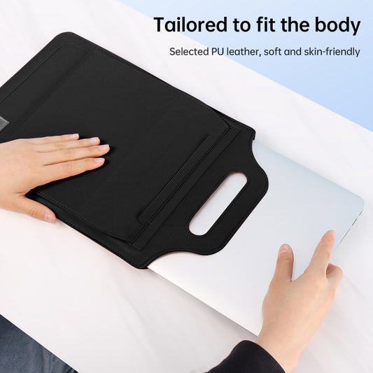 OEM puzdro na notebook 13 palcov, multifunkčné, čierne