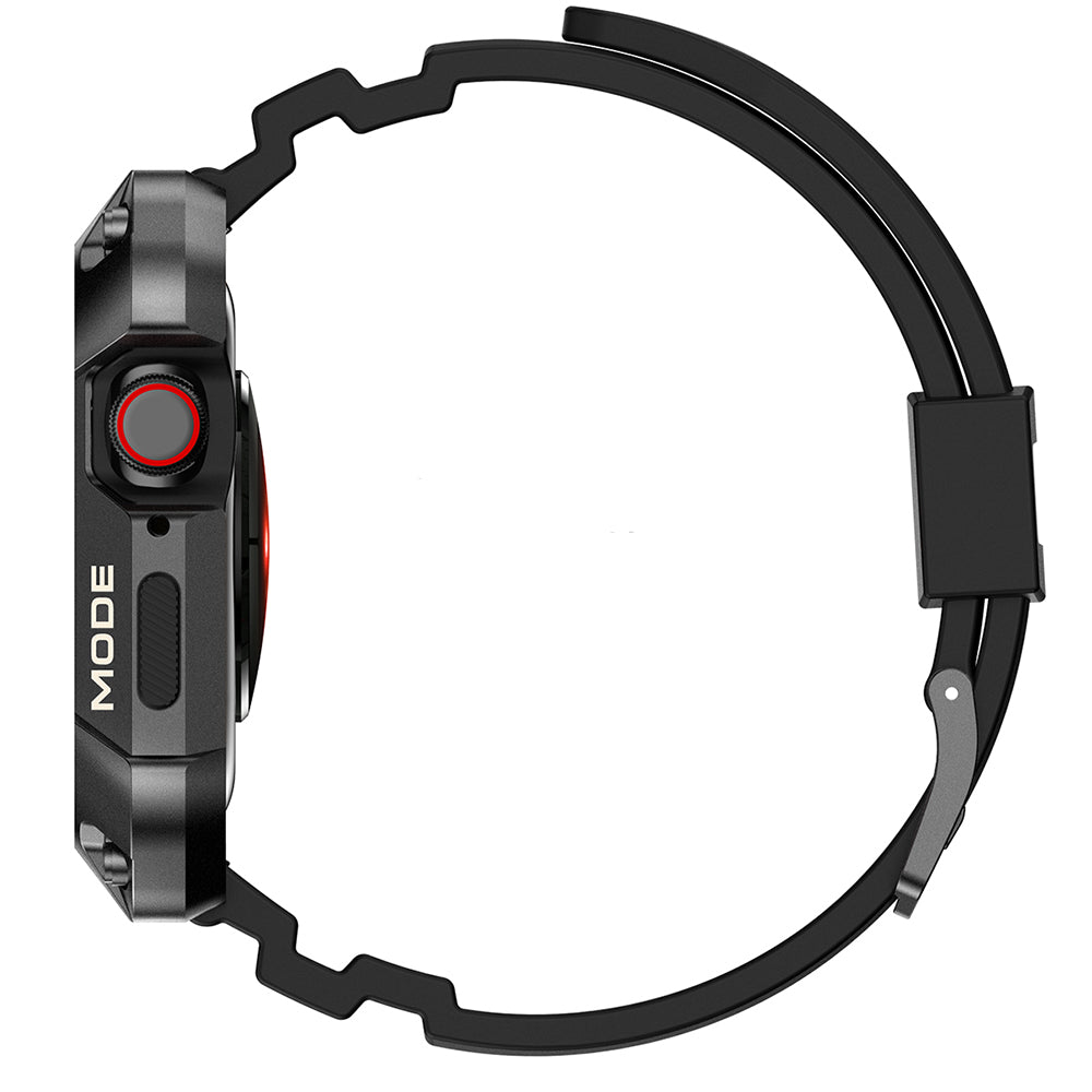 Remienok Lito RuggedArmor pre Apple Watch 44mm Series, Sivý