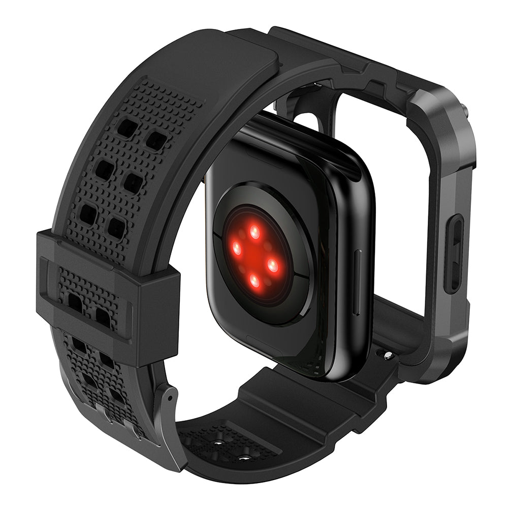 Remienok Lito RuggedArmor pre Apple Watch 44mm Series, Sivý