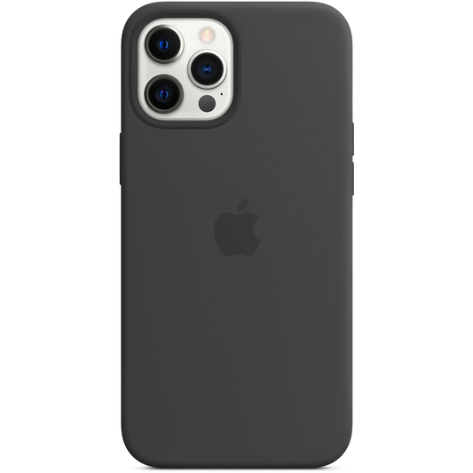 Puzdro MagSafe pre Apple iPhone 12 Pro Max, čierne MHLG3ZE/A