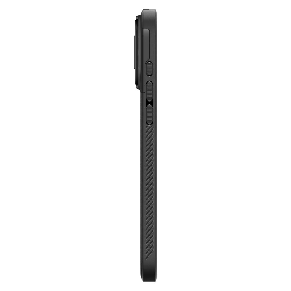 Puzdro MagSafe pre Apple iPhone 16 Pro, Spigen, OPTIK ARMOR, čierne ACS08149