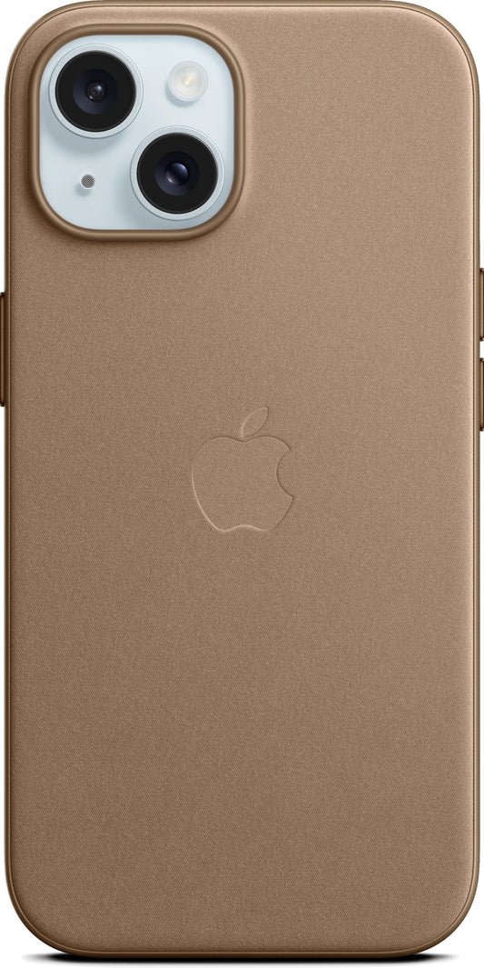Puzdro MagSafe pre Apple iPhone 15, FineWoven, Hnedé MT3C3ZM/A