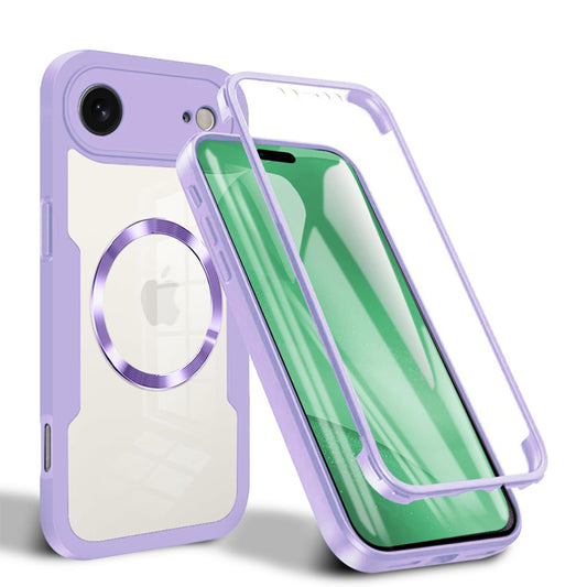 Puzdro MagSafe pre Apple iPhone 17 Air, Techsuit, ColorVerse 360, Fialové