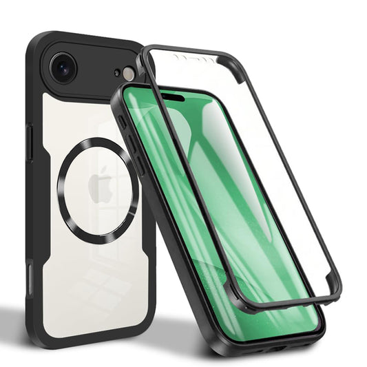 Puzdro MagSafe pre Apple iPhone 17 Air, Techsuit, ColorVerse 360, Čierne