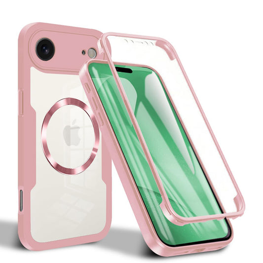 Puzdro MagSafe pre Apple iPhone 17 Air, Techsuit, ColorVerse 360, Ružové