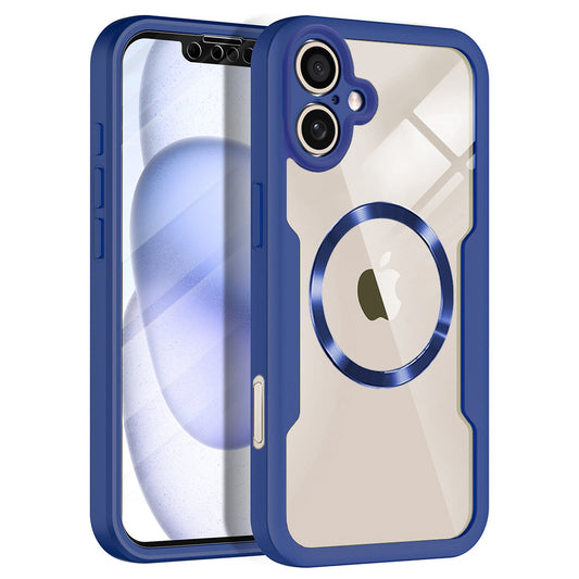 Puzdro MagSafe pre Apple iPhone 17, Techsuit, ColorVerse 360, Modrá