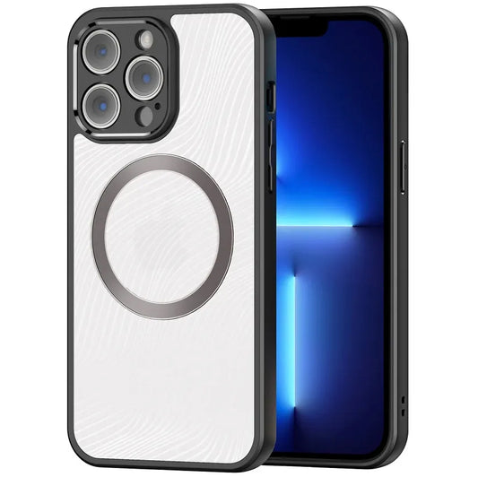 Puzdro MagSafe pre Apple iPhone 14 Pro Max, DUX DUCIS, Aimo Mag, čierne