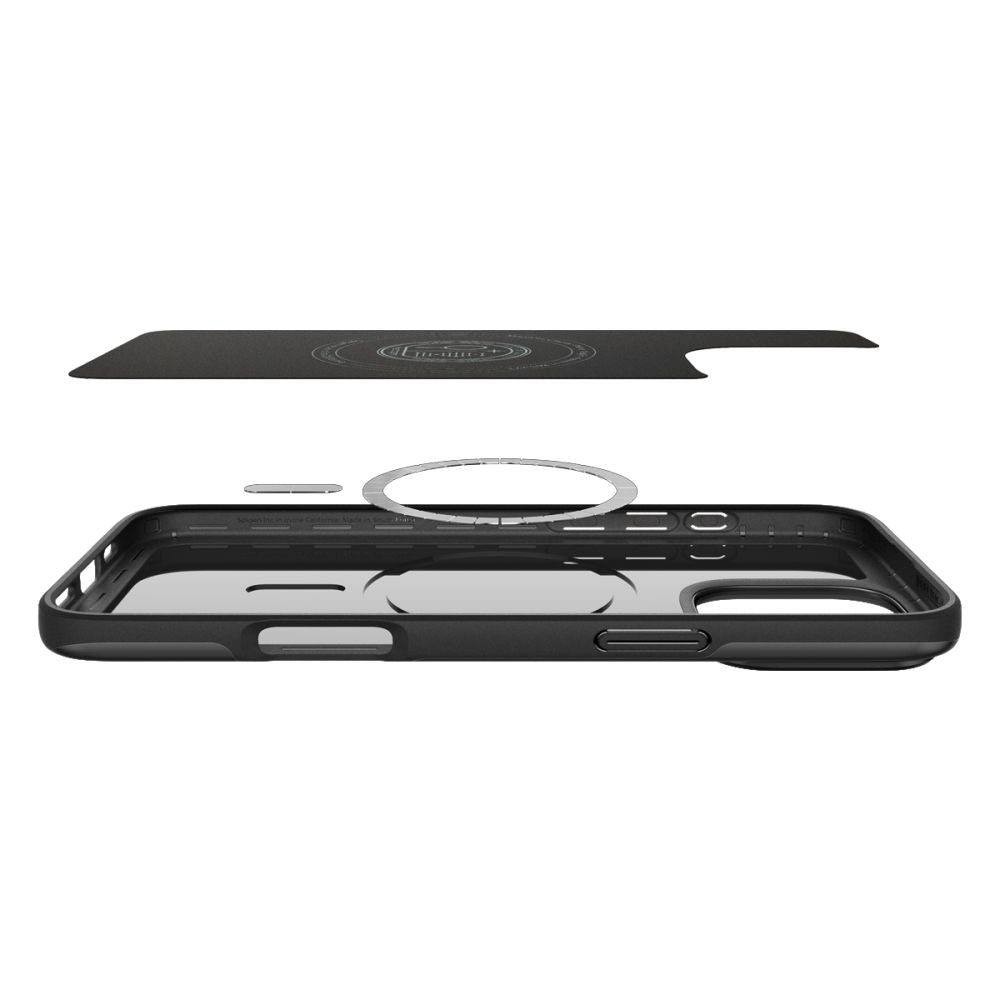 Puzdro MagSafe pre Apple iPhone 16 Pro Max, Spigen, Thin Fit, Čierne ACS07978