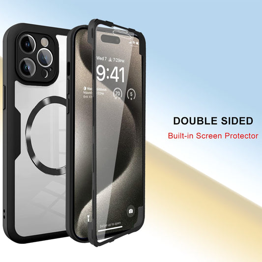 Puzdro MagSafe pre Apple iPhone 17, Techsuit, ColorVerse 360, Modrá