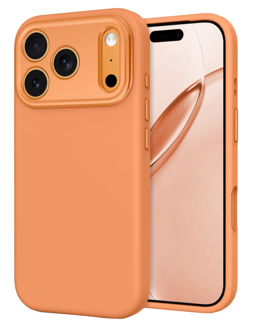 MagSafe puzdro pre Apple iPhone 18 Pro / 17 Pro, Tech-Protect, Uniq CC, Oranžové