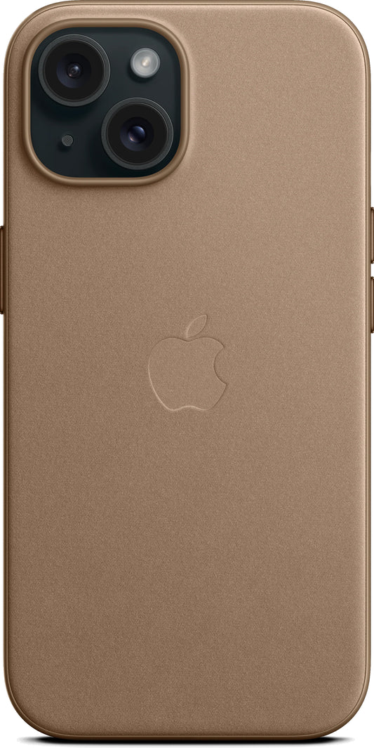 Puzdro MagSafe pre Apple iPhone 15, FineWoven, Hnedé MT3C3ZM/A