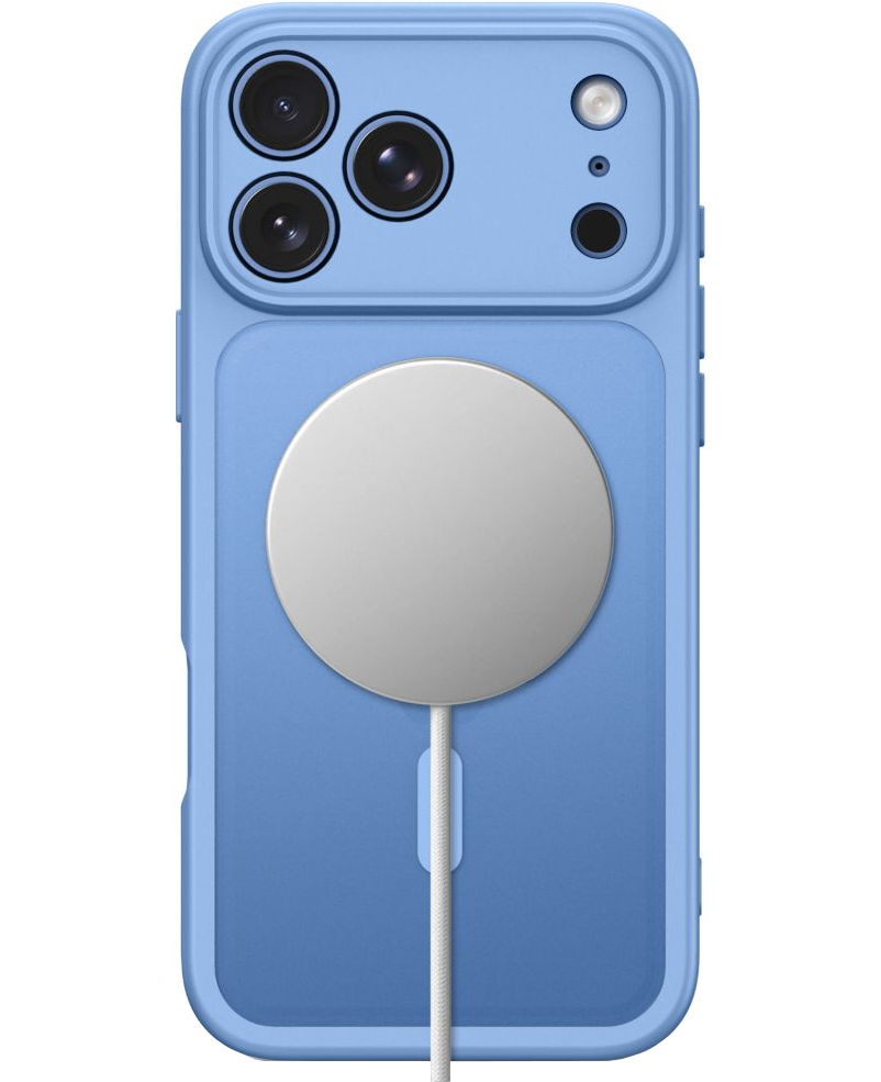 MagSafe puzdro pre Apple iPhone 18 Pro / 17 Pro, Tech-Protect, BasicMag, Matná modrá