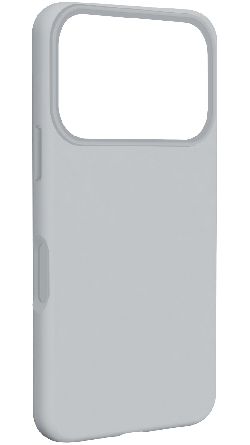 MagSafe puzdro pre Apple iPhone 18 Pro Max / 17 Pro Max, Etteri, Silicone Mag, Sivá
