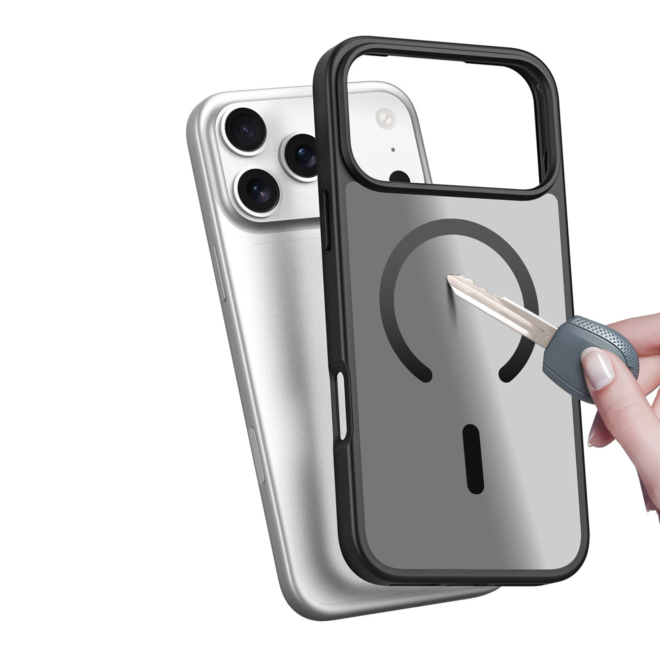 MagSafe Case for Apple iPhone 17 Pro Max, DUX DUCIS, Yind, Black