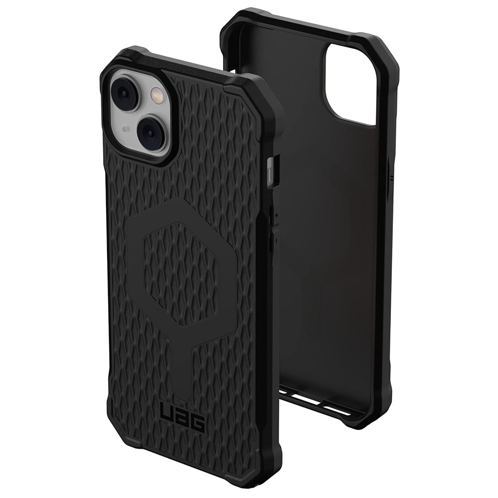 MagSafe puzdro pre Apple iPhone 14 Plus, Urban Armor Gear, Essential Armor, čierne