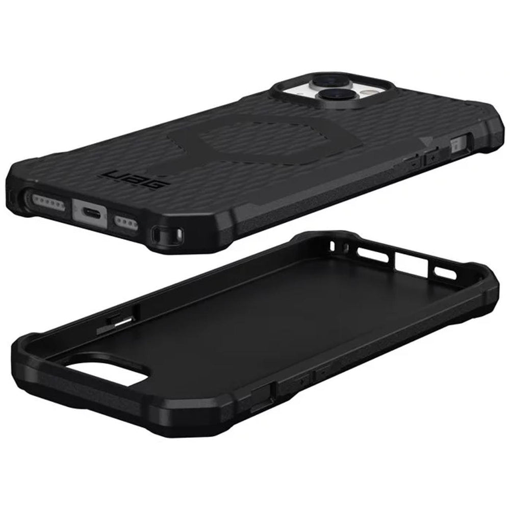 MagSafe puzdro pre Apple iPhone 14 Plus, Urban Armor Gear, Essential Armor, čierne