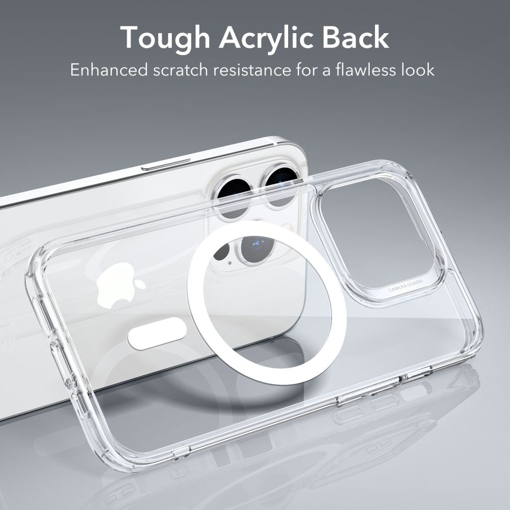 Puzdro MagSafe pre Apple iPhone 14 Pro, ESR, Classic Hybrid, Priehľadné