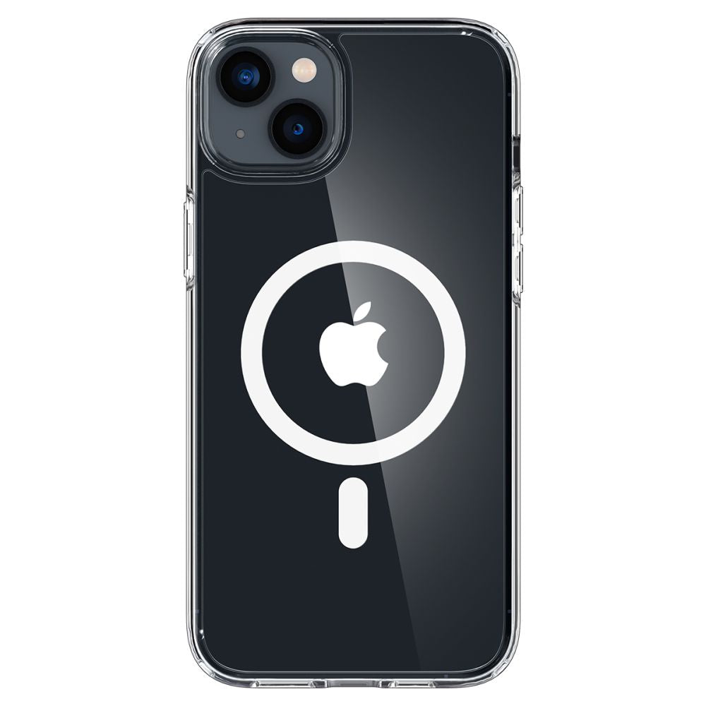 MagSafe Case for Apple iPhone 14, Spigen, Ultra Hybrid, White