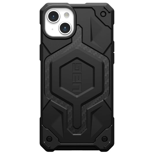 MagSafe puzdro pre Apple iPhone 15 Plus, Urban Armor Gear, Monarch Pro Carbon, čierne
