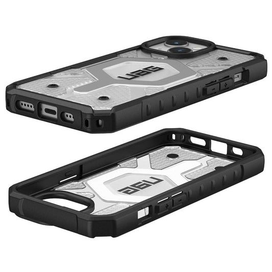 MagSafe puzdro pre Apple iPhone 15 Plus, Urban Armor Gear, Pathfinder, priehľadné