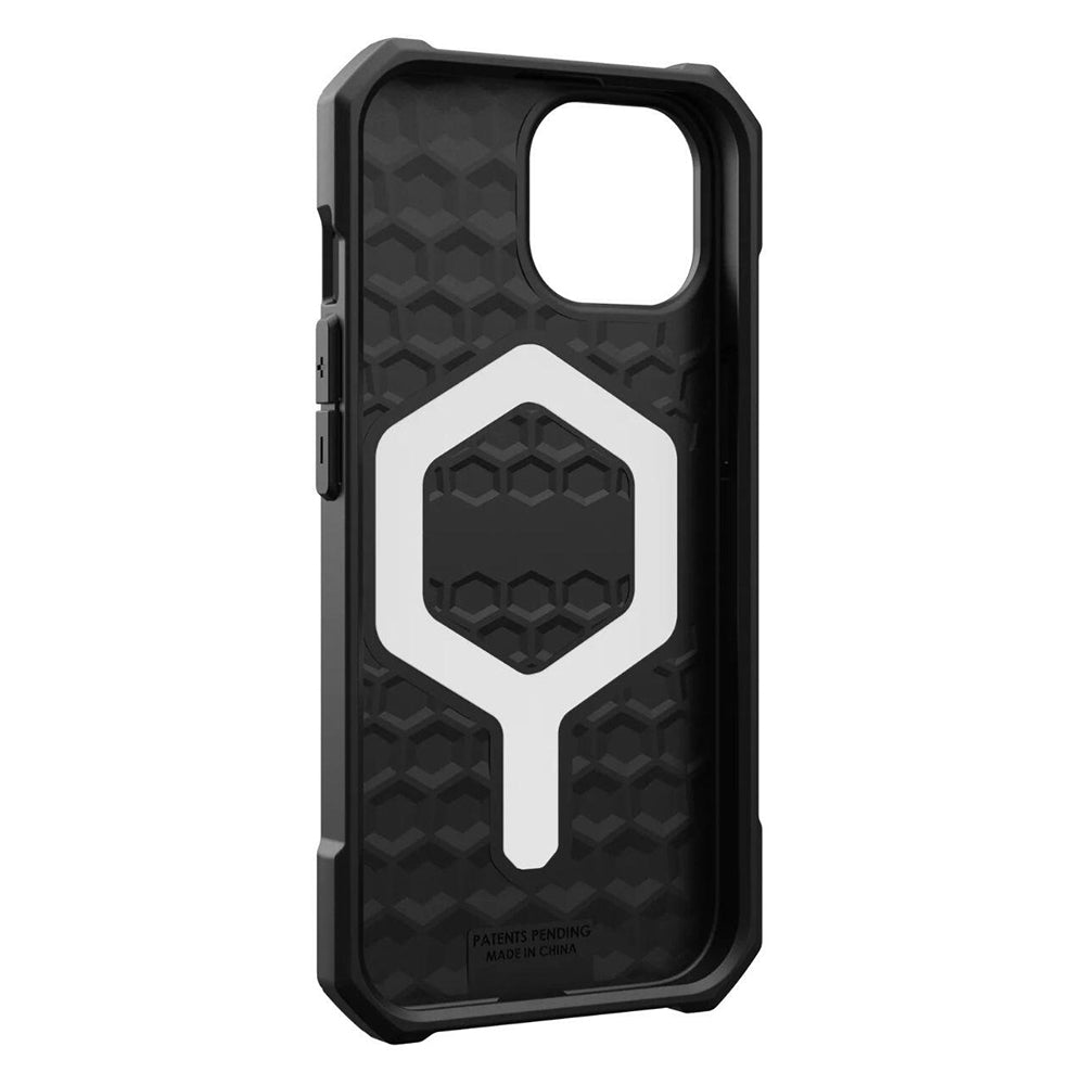 MagSafe puzdro pre Apple iPhone 15 Pro, Urban Armor Gear, Essential Armor, čierne